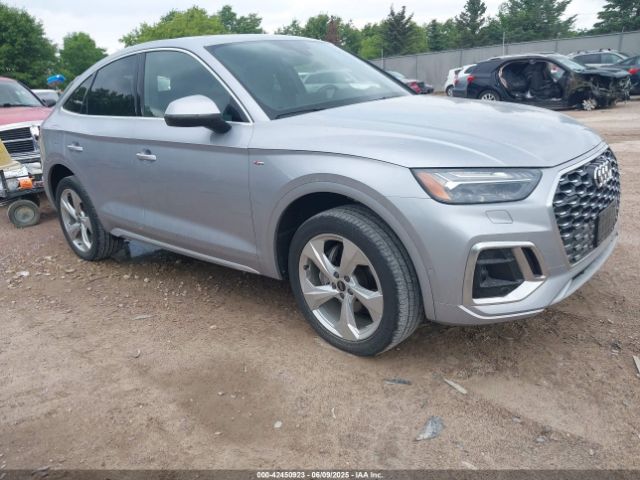 2023 AUDI Q5 SPORTBACK WA16AAFY1P2002049