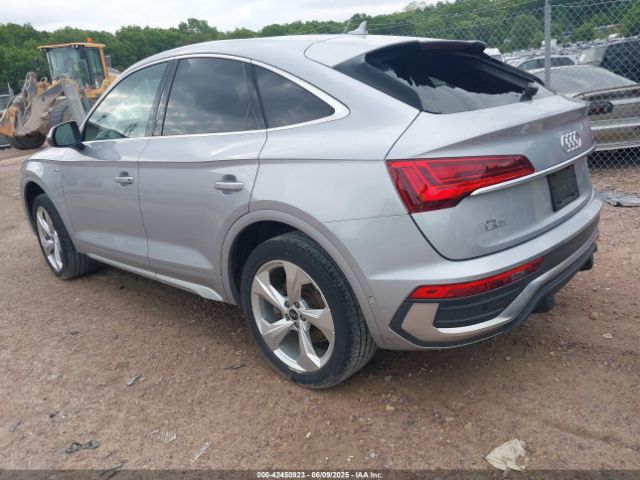 2023 AUDI Q5 SPORTBACK WA16AAFY1P2002049 Photo 2