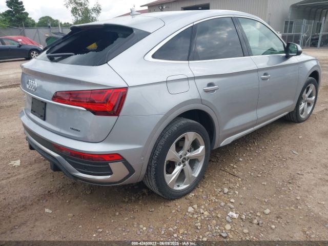2023 AUDI Q5 SPORTBACK WA16AAFY1P2002049 Photo 3