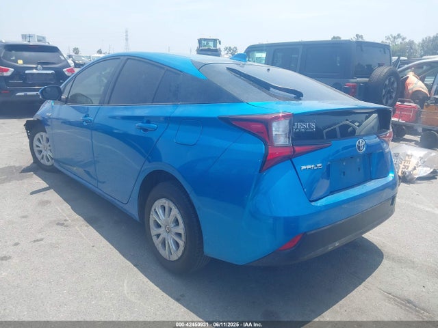 Toyota 2zr-fxe,1nm 2021 JTDKAMFUXM3134462 Image 3
