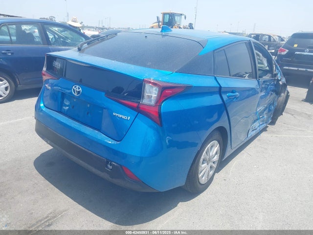 Toyota 2zr-fxe,1nm 2021 JTDKAMFUXM3134462 Image 4