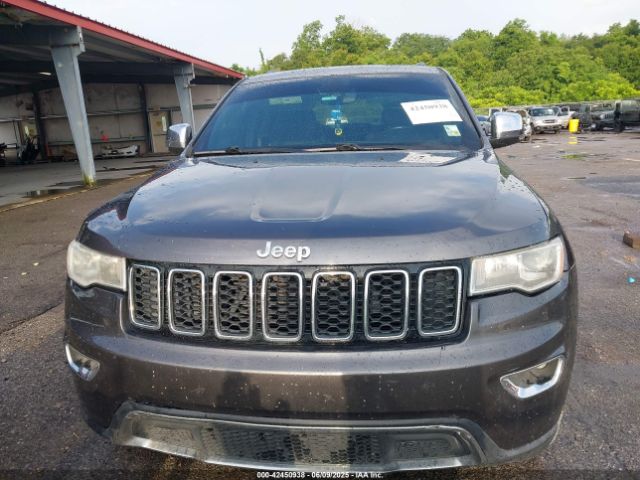 1C4RJEBGXKC698940 Jeep Grand Cherokee Limited 4x2