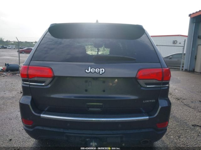 1C4RJEBGXKC698940 Jeep Grand Cherokee Limited 4x2
