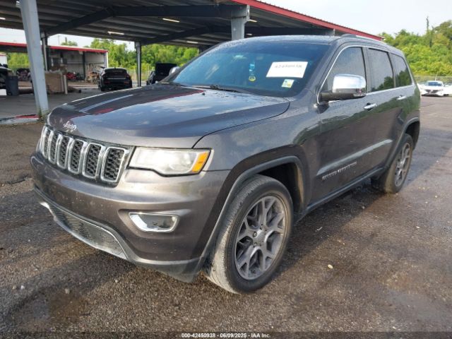 1C4RJEBGXKC698940 Jeep Grand Cherokee Limited 4x2