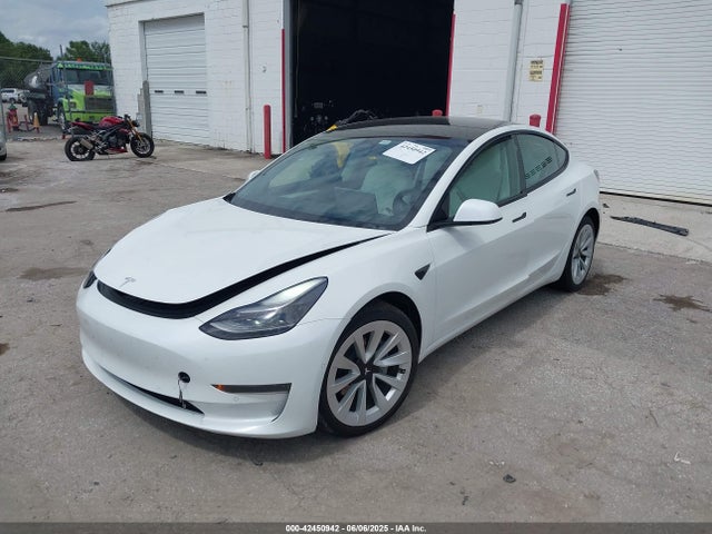 2022 TESLA MODEL 3 5YJ3E1EA6NF153853 Photo 1