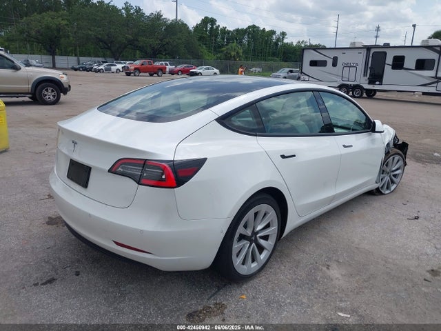 2022 TESLA MODEL 3 5YJ3E1EA6NF153853 Photo 3