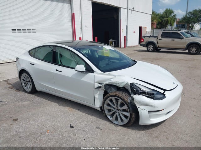 2022 TESLA MODEL 3 5YJ3E1EA6NF153853 Photo 5
