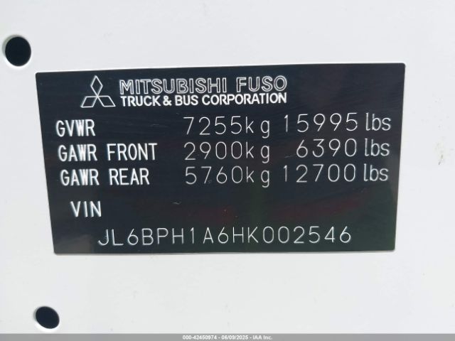 2017 MITSUBISHI FEC72W JL6BPH1A6HK002546 Photo 8