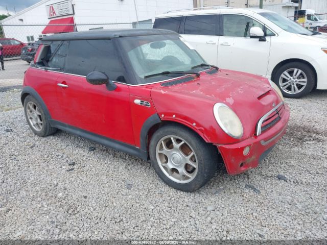 2003 MINI COOPER S WMWRE33423TD67980