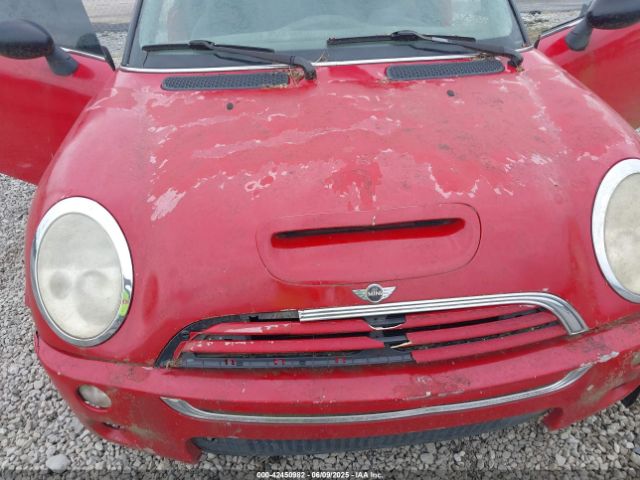 2003 MINI COOPER S WMWRE33423TD67980 Photo 9