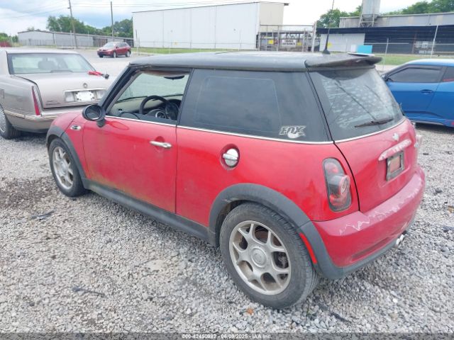 2003 MINI COOPER S WMWRE33423TD67980 Photo 2