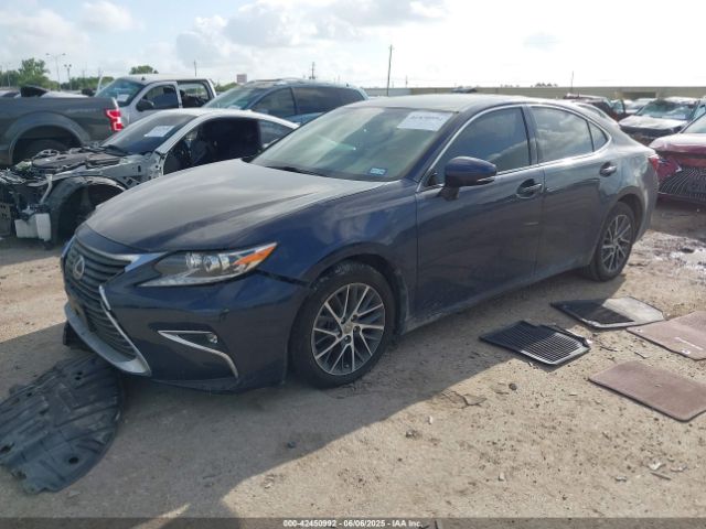 2016 LEXUS ES 350 58ABK1GG0GU027265 Photo 1