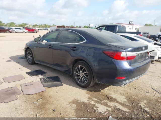2016 LEXUS ES 350 58ABK1GG0GU027265 Photo 2