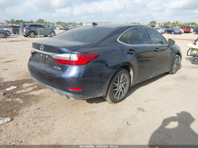 2016 LEXUS ES 350 58ABK1GG0GU027265 Photo 3