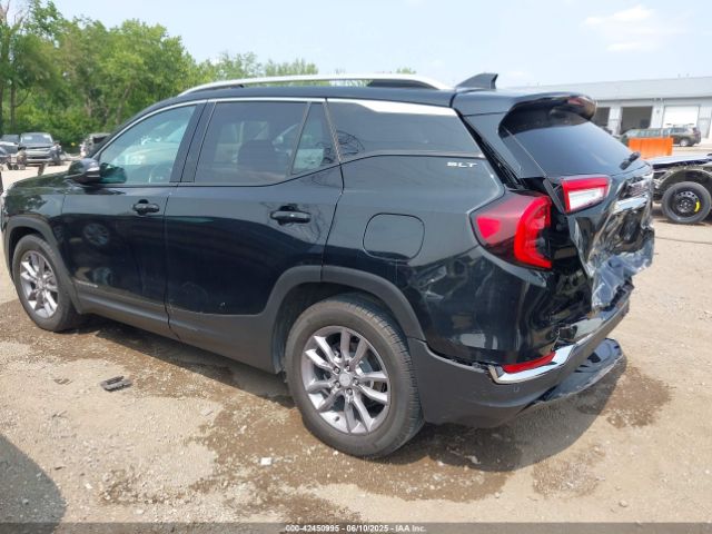 2022 GMC TERRAIN 3GKALPEV6NL113491 Photo 2