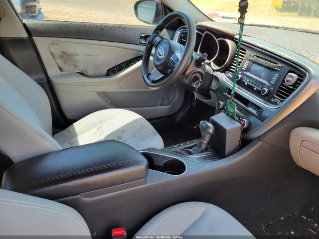 5XXGM4A75EG325674 KIA Optima Lx