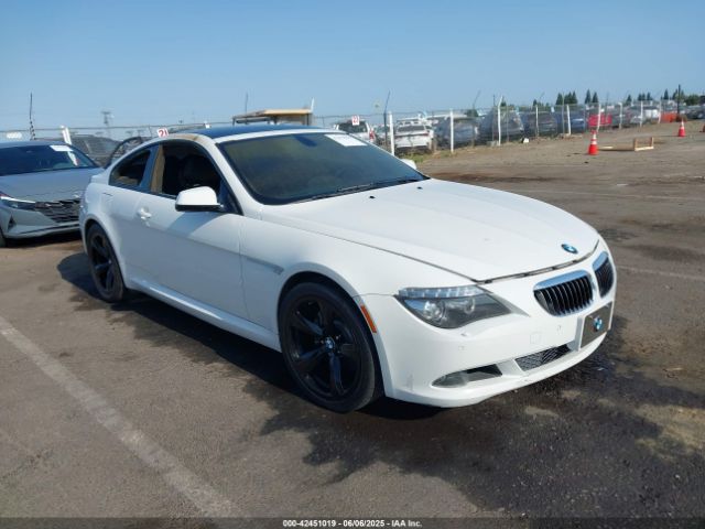 2010 BMW 650I WBAEA5C54ACV93687