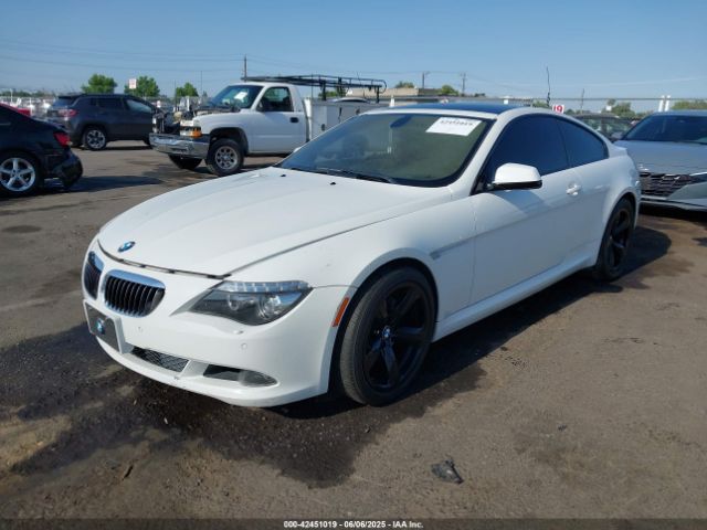 2010 BMW 650I WBAEA5C54ACV93687 Photo 1