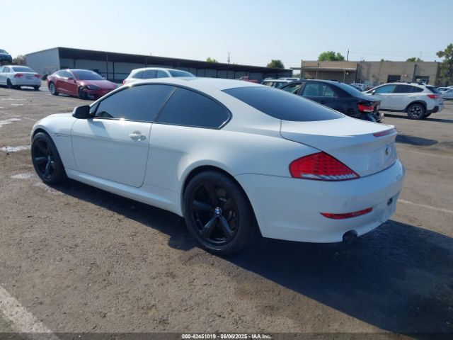 2010 BMW 650I WBAEA5C54ACV93687 Photo 2