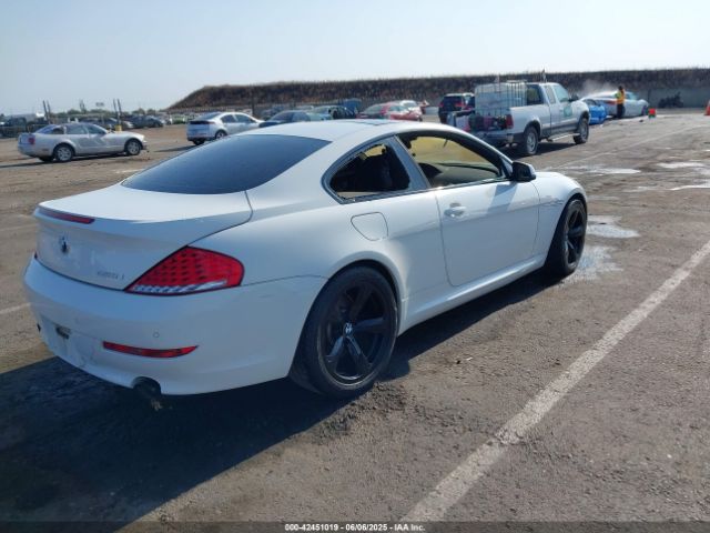2010 BMW 650I WBAEA5C54ACV93687 Photo 3