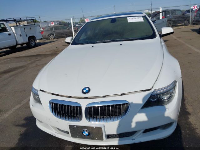 2010 BMW 650I WBAEA5C54ACV93687 Photo 5