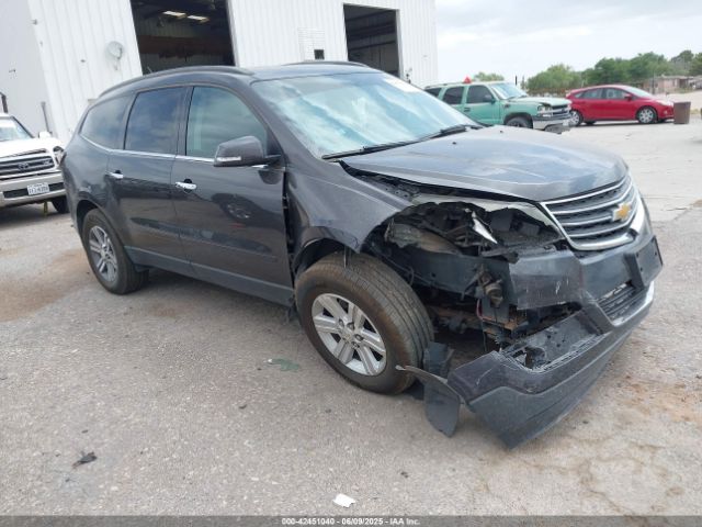 2014 CHEVROLET TRAVERSE 1GNKVGKD2EJ141812