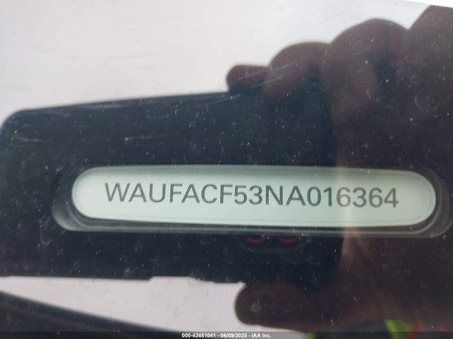 2022 AUDI A5 SPORTBACK WAUFACF53NA016364 Photo 8