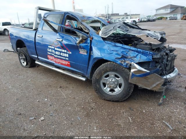 2011 RAM RAM 2500 3D7TP2CL7BG594780