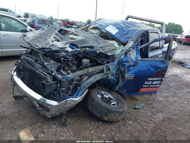 2011 RAM RAM 2500 3D7TP2CL7BG594780 Photo 1