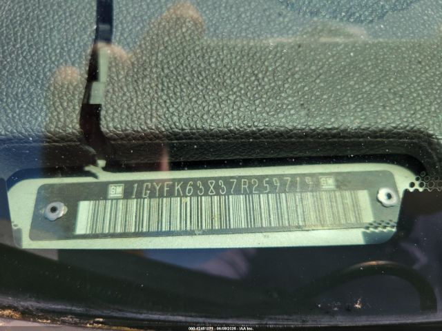 2007 CADILLAC ESCALADE 1GYFK63837R259719 Photo 8
