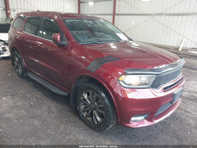 2020 DODGE DURANGO 1C4RDJDG2LC224012