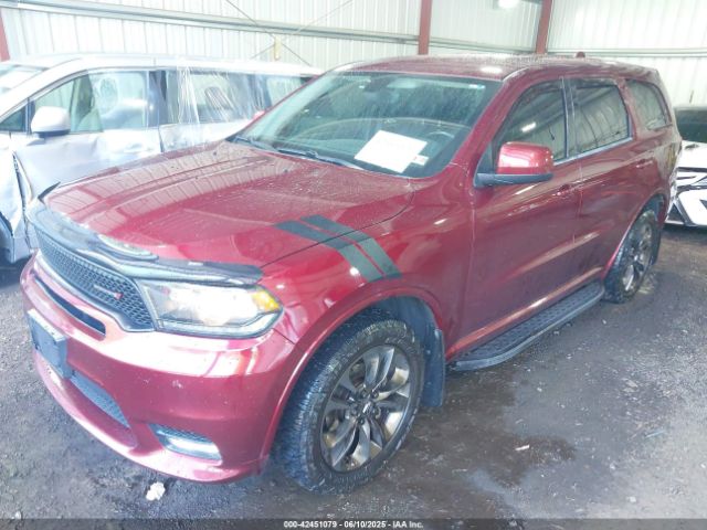 2020 DODGE DURANGO 1C4RDJDG2LC224012 Photo 1