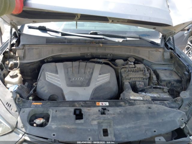 KM8SM4HF4HU253769 Hyundai gdi lambda ii