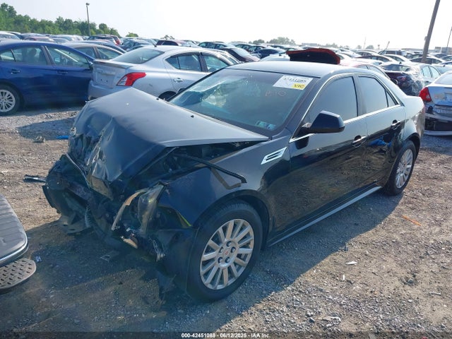 2010 CADILLAC CTS 1G6DA5EG7A0140388 Photo 1
