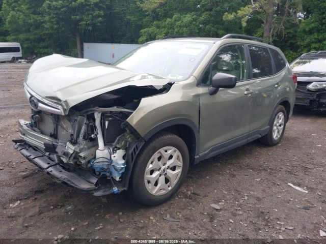 2020 SUBARU FORESTER JF2SKADC3LH514123 Photo 1