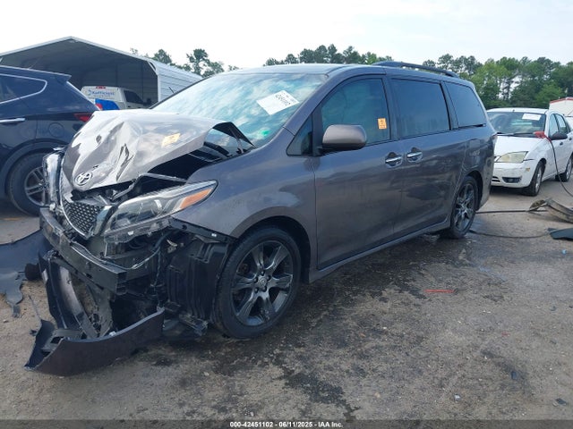 Toyota 2gr-fks 2015 5TDXK3DC0FS635093 Image 2