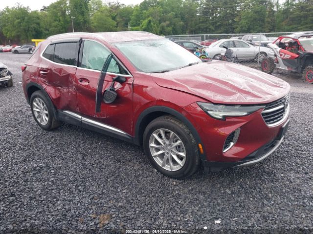 2021 BUICK ENVISION LRBFZMR47MD165232