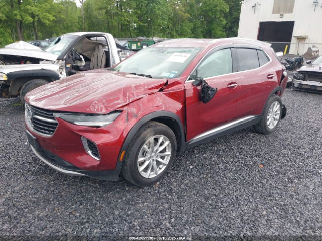 2021 BUICK ENVISION LRBFZMR47MD165232 Photo 1