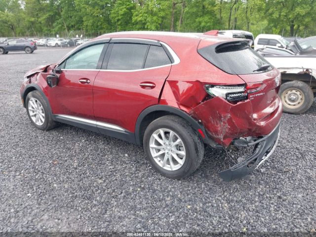 2021 BUICK ENVISION LRBFZMR47MD165232 Photo 2