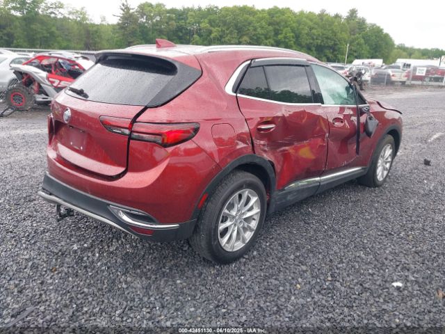 2021 BUICK ENVISION LRBFZMR47MD165232 Photo 3