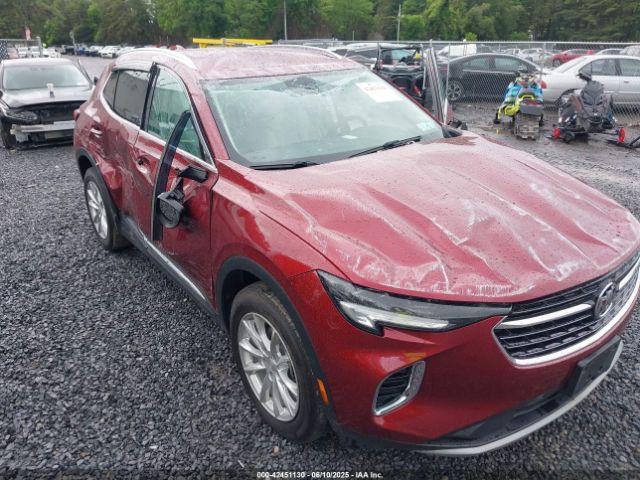 2021 BUICK ENVISION LRBFZMR47MD165232 Photo 5