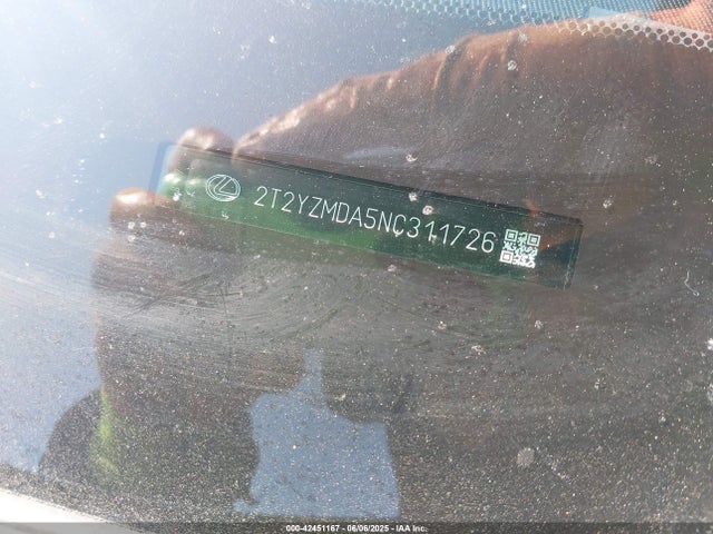 Lexus 2gr-fks 2022 2T2YZMDA5NC311726 Image 9