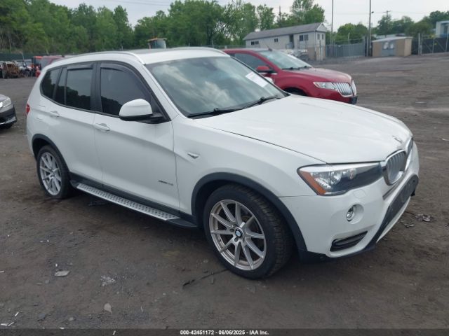 2016 BMW X3 5UXWX9C53G0D70484