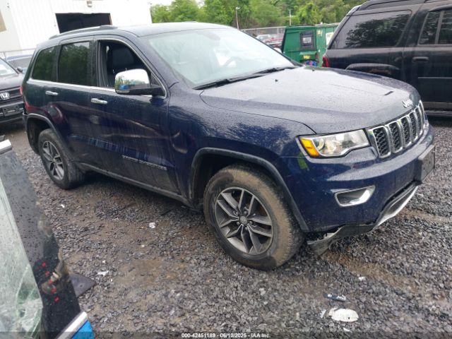 2018 JEEP GRAND CHEROKEE 1C4RJFBG8JC349148