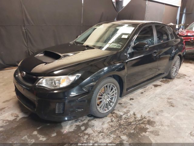 2013 SUBARU IMPREZA WRX JF1GV7E65DG010483 Photo 1