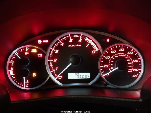 2013 SUBARU IMPREZA WRX JF1GV7E65DG010483 Photo 6