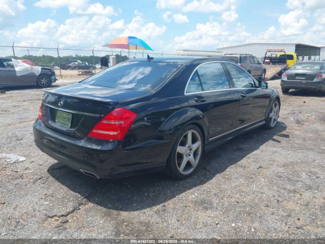 2012 MERCEDES-BENZ S 550 WDDNG7DB1CA439038 Photo 3