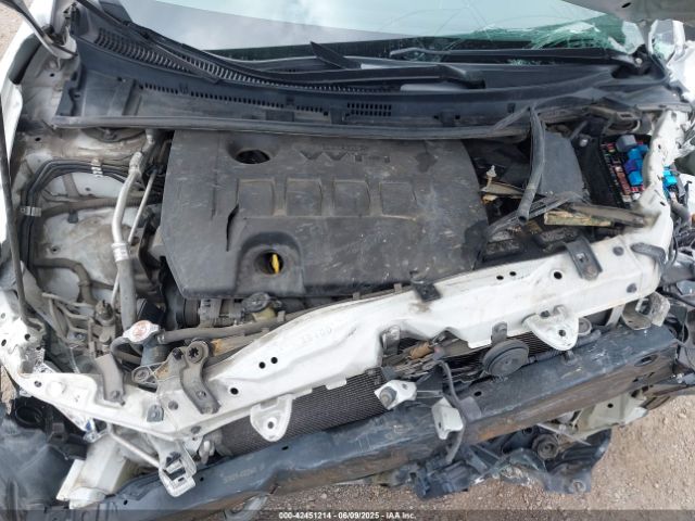 5YFBURHE8KP863767 Toyota 2zr-fe