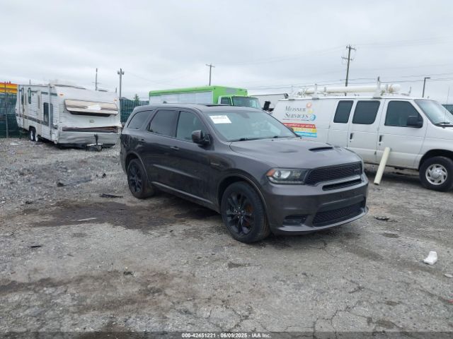 2020 DODGE DURANGO 1C4SDJCT2LC346952