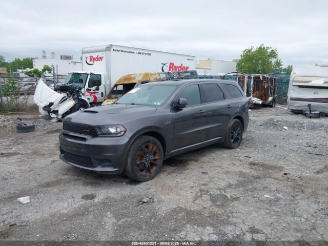 2020 DODGE DURANGO 1C4SDJCT2LC346952 Photo 1